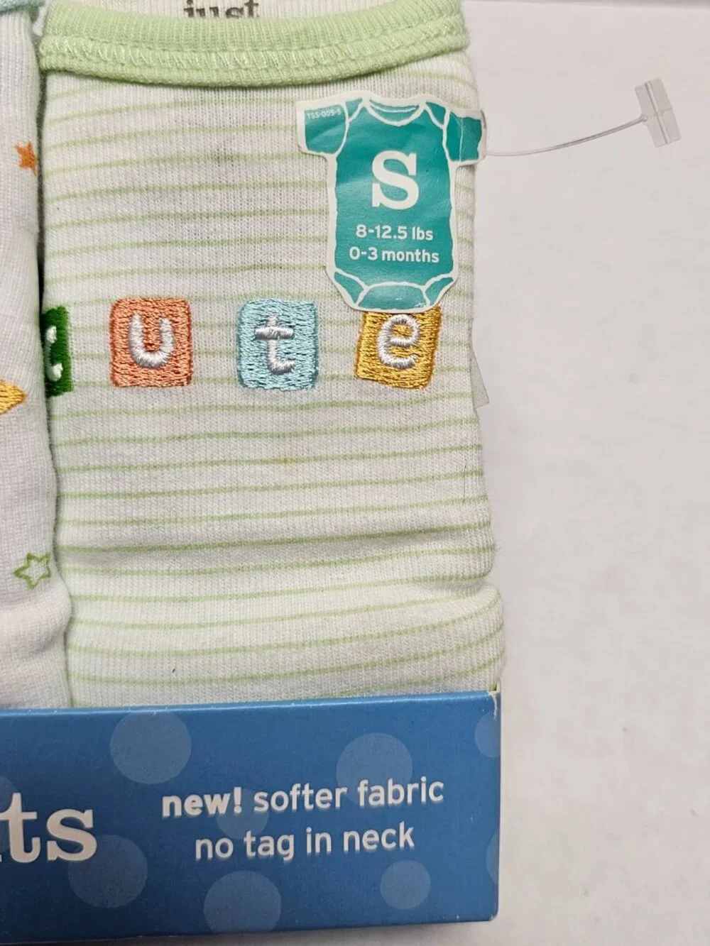 Carters new package
